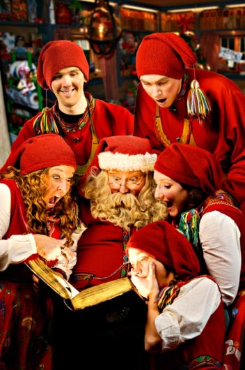 Colegii lui Moș Crăciun din diferite țări ale lumii - știri despre Izhevsk și Udmurtia, știri despre Rusia și lumea - despre