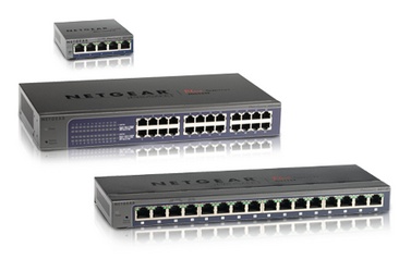 Netgear prosafe plus comutatoare