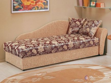 Compactă canapea otomană, mobilier foto, catalog de mobilier, mobilier de la producător, mobilier de acasă
