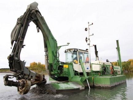 Companie «Rezervoarele rusești» curățarea rezervoarelor și a râurilor - adâncirea iazurilor
