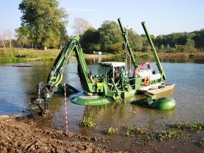 Компанія «російські водойми» очищення водойм і річок - поглиблення ставків