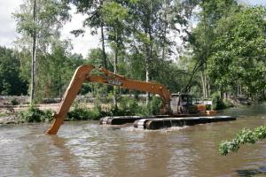 Компанія «російські водойми» очищення водойм і річок - поглиблення ставків