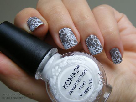 Konad stamping nail art b set