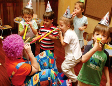 Конкурси на день народження для дітей