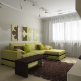 Коричневий колір в інтер'єрі вітальні благородний і розкішний дизайн кімнати (50 фото)