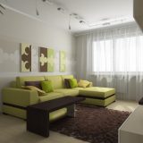 Brown în interiorul camerei de zi nobil și design de cameră de lux (50 pics)