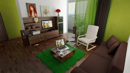 Brown în interiorul camerei de zi nobil și design de cameră de lux (50 pics)