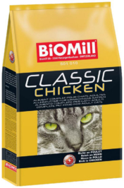 Корм для кішок biomill swiss professional selective salmon біомілл (з лососем) - 1, 5 кг - корм для