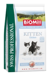 Корм для кішок biomill swiss professional selective salmon біомілл (з лососем) - 1, 5 кг - корм для