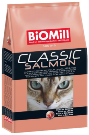 Корм для кішок biomill swiss professional selective salmon біомілл (з лососем) - 1, 5 кг - корм для