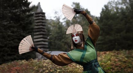 Costume avatar kioshi - maestri corecte - manual, manual