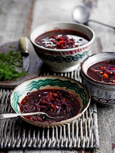 Red borsch, rețete jamie oliver