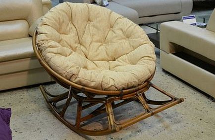 Rattan scaun papasan