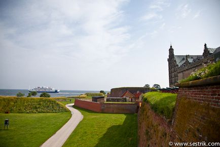 Kronborg Castle Hamlet