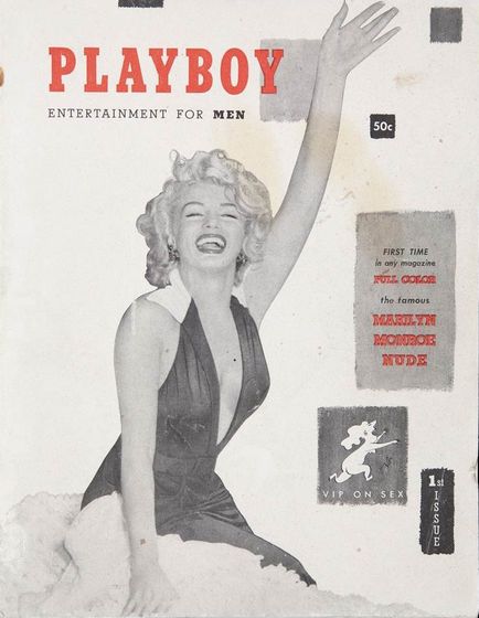 Cine a decorat prima coperta a playboy-ului