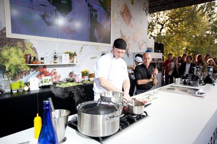 Gătitul la domiciliu este o clasă de master - un studio culinar - da, șef! Clase de masterat culinare