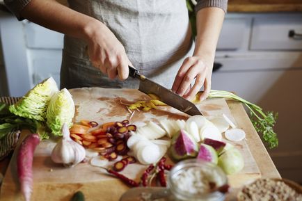 Gătitul la domiciliu este o clasă de master - un studio culinar - da, șef! Cursuri de masterat culinare