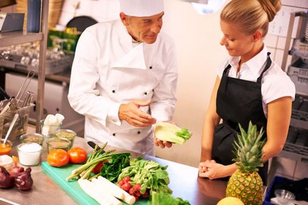 Gătitul la domiciliu este o clasă de master - un studio culinar - da, șef! Clase de masterat culinare
