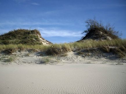 Curonian Spit în Kaliningrad fotografie a parcului național, odihnă și dans