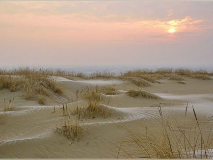 Curonian Spit în Kaliningrad fotografie a parcului național, odihnă și dans