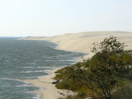 Curonian Spit în Kaliningrad fotografie a parcului național, odihnă și dans