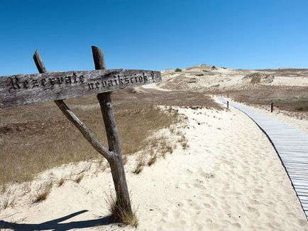 Curonian Spit în Kaliningrad fotografie a parcului național, odihnă și dans