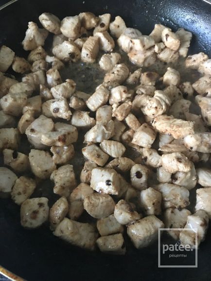 Soba tészta csirkével teriyaki szósz alatt - recept fotókkal - patee
