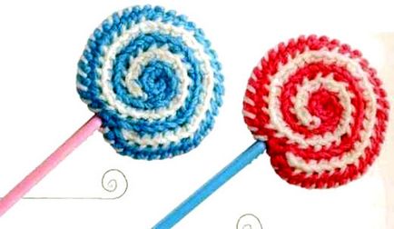 Bomboane caramel sau spirala de tricotat