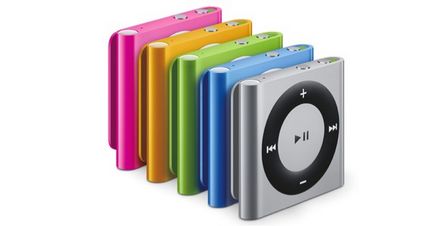 Лінійка плеєрів apple ipod за 2010 рік