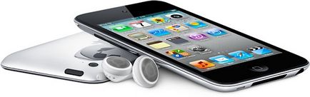 Лінійка плеєрів apple ipod за 2010 рік