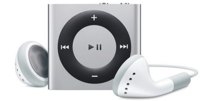 Лінійка плеєрів apple ipod за 2010 рік