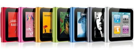 IPod line IPod player pentru 2010