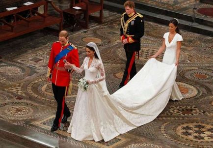 Кращі королівські весільні сукні фото