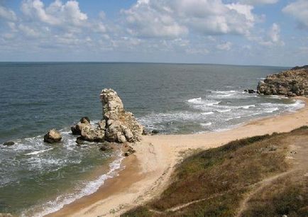 Cele mai bune plaje din Crimeea - ce coasta din Crimeea pentru a alege pentru odihnă
