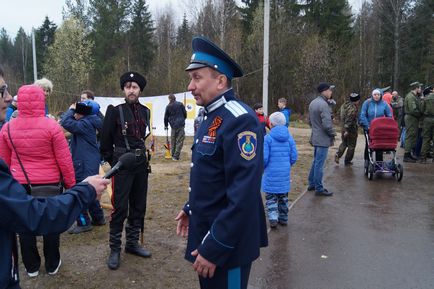 Люди не підтримали захід козака Макина, не дивлячись на грантову підтримку Миннаца