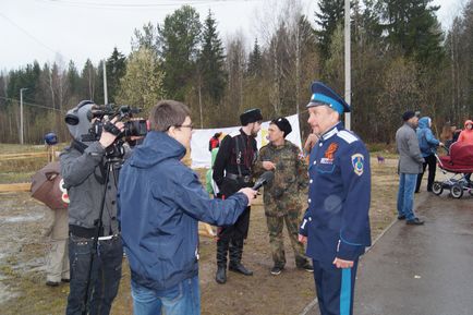 Люди не підтримали захід козака Макина, не дивлячись на грантову підтримку Миннаца