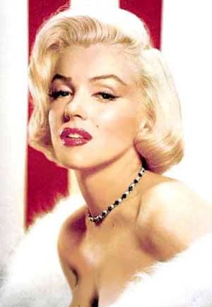 Make-up de Marilyn Monroe