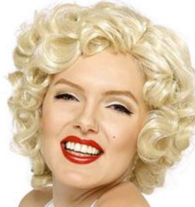 Make-up de Marilyn Monroe