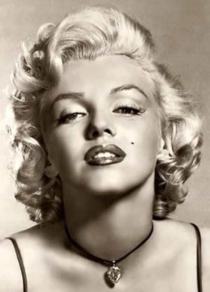 Make-up de Marilyn Monroe