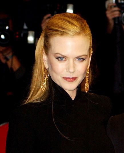 Machiaj Nicole Kidman