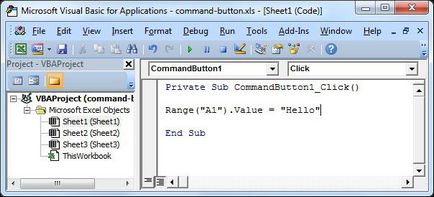 Excel macro-uri - economisind timpul