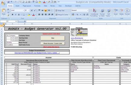 Excel macro-uri - economisind timpul