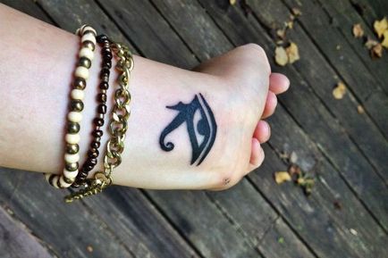 Tatuaj mic pe încheietura mâinii pentru fete (foto)