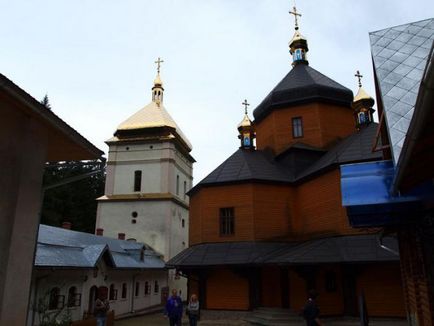 Манявський скит та водоспад (івано-франківськ-Манява - пам'ятки, що подивитися,