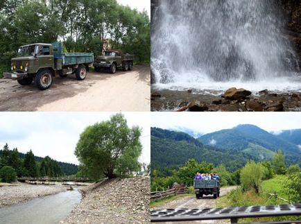 Манявський скит та водоспад (івано-франківськ-Манява - пам'ятки, що подивитися,