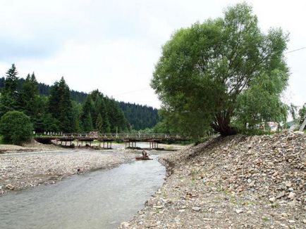 Școala și cascada Manyava (Ivano-Frankivsk-Maniava - obiective turistice, ce să vezi,