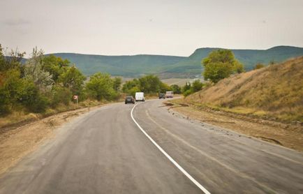 Traseu distanța simferopol - yalta