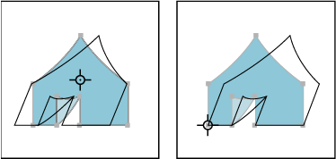 Scalarea, înclinarea și distorsionarea obiectelor în ilustrator