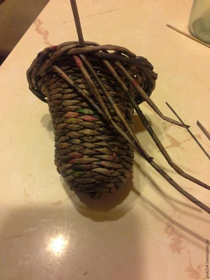 Майстер-клас плетемо дзвіночок з газетних трубочок - ярмарок майстрів - ручна робота, handmade