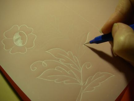 Майстер-клас - малюємо простий квітка